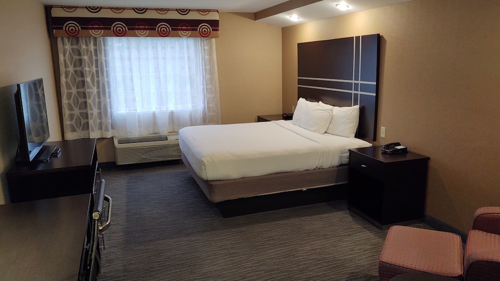 Suite, 1 King Bed with Sofa bed, Non Smoking, Refrigerator & Microwave (with Sofabed) photo 3