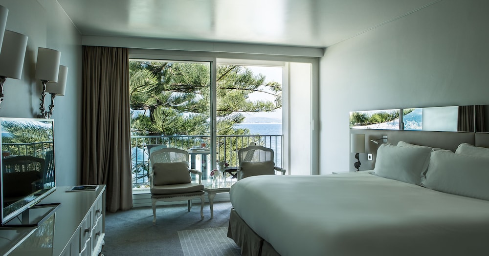 Chambre Supérieure vue mer , Balcon, 1 lit King ou 2 lits simples photo 1