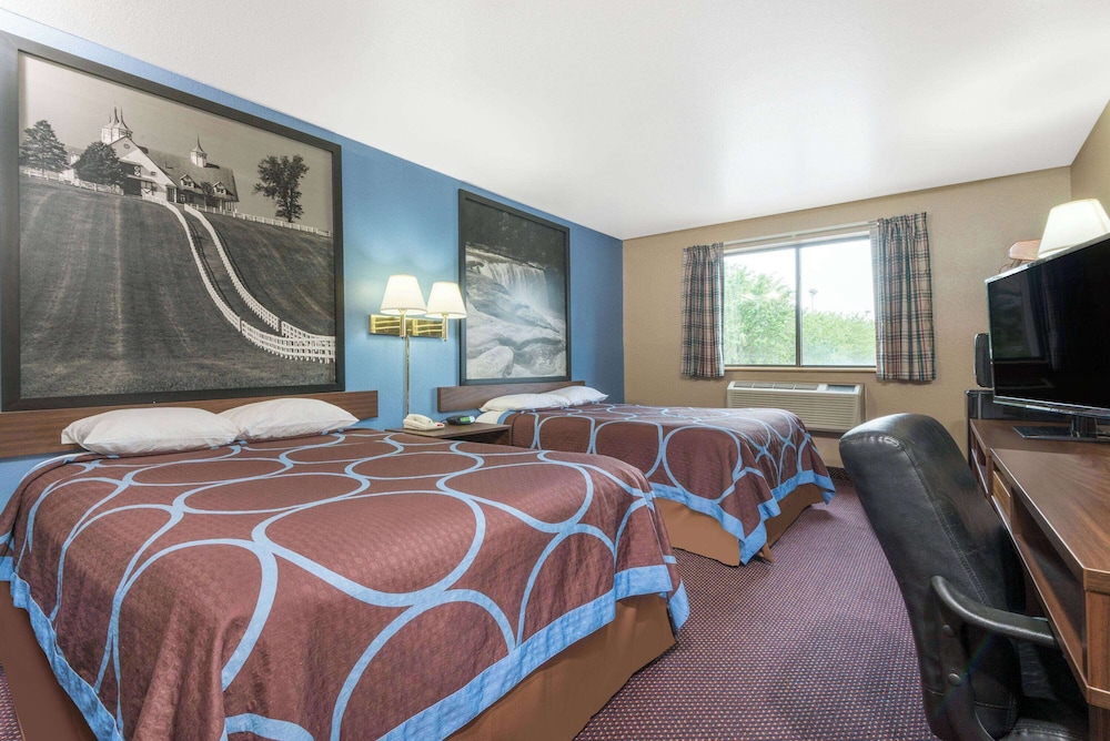Efficiency, 2 Double Beds XL, Non Smoking - Photo 1