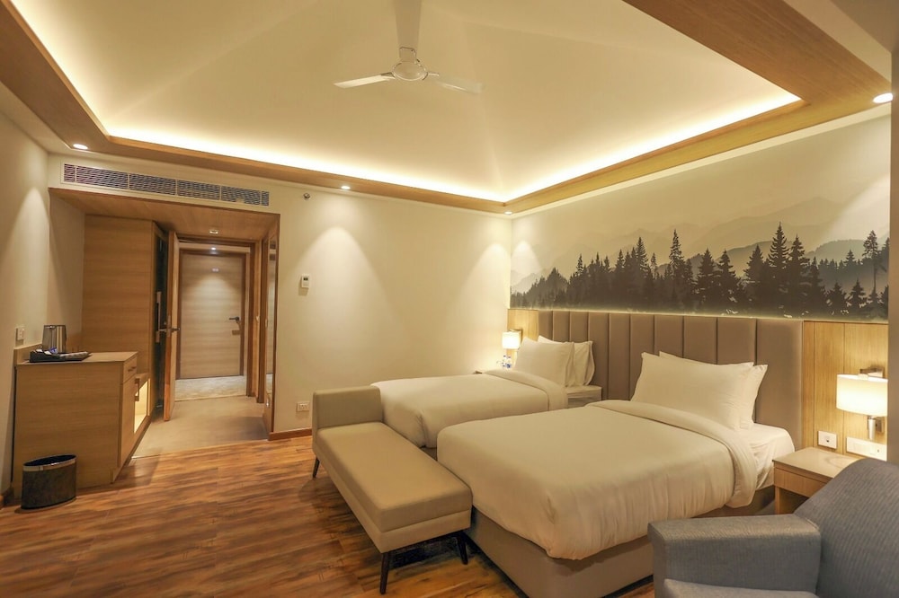Standard Room, 2 Twin Beds, Non Smoking (No View)