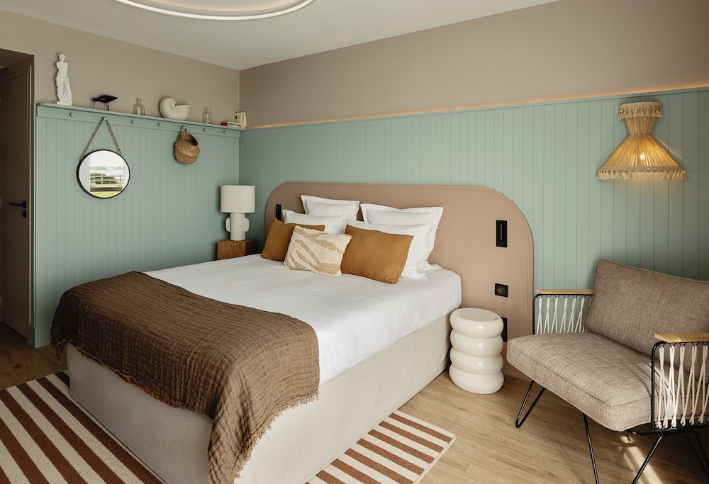 Garden level Deluxe Room with terrace - full sea view - Photo 5