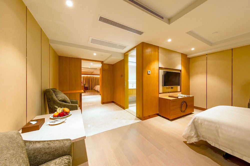 Deluxe Suite (Partly Non-Smoking Room (with closed window)) photo 3