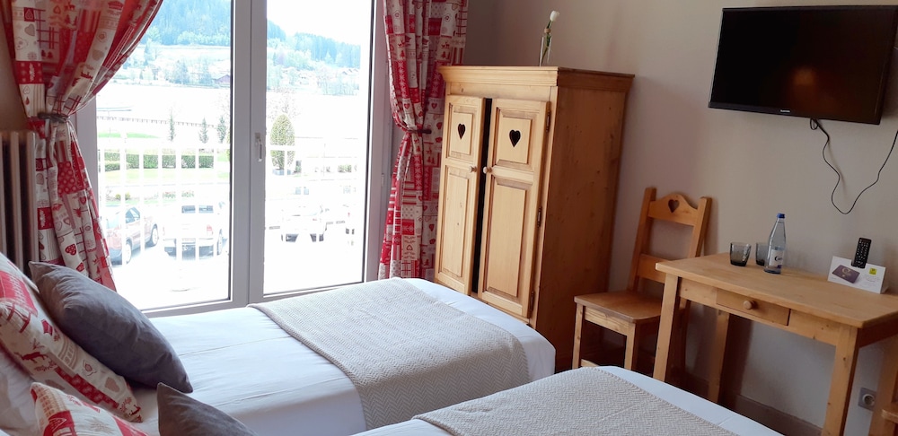 Annexe Chambre Twin, vue sur le lac, avec balcon - Photo 3