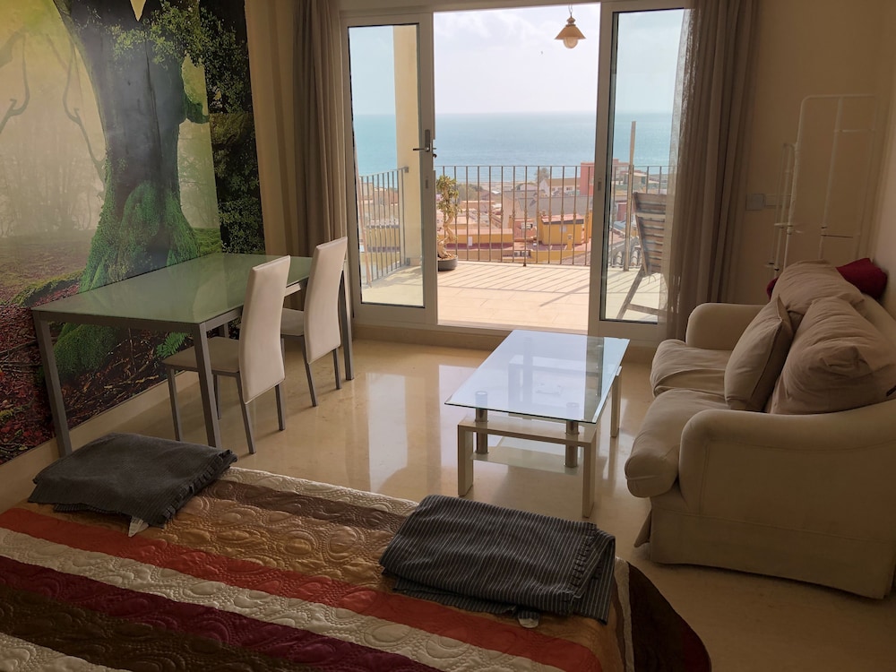 Standard Studio, 1 King Bed, Private Bathroom, Ocean View
