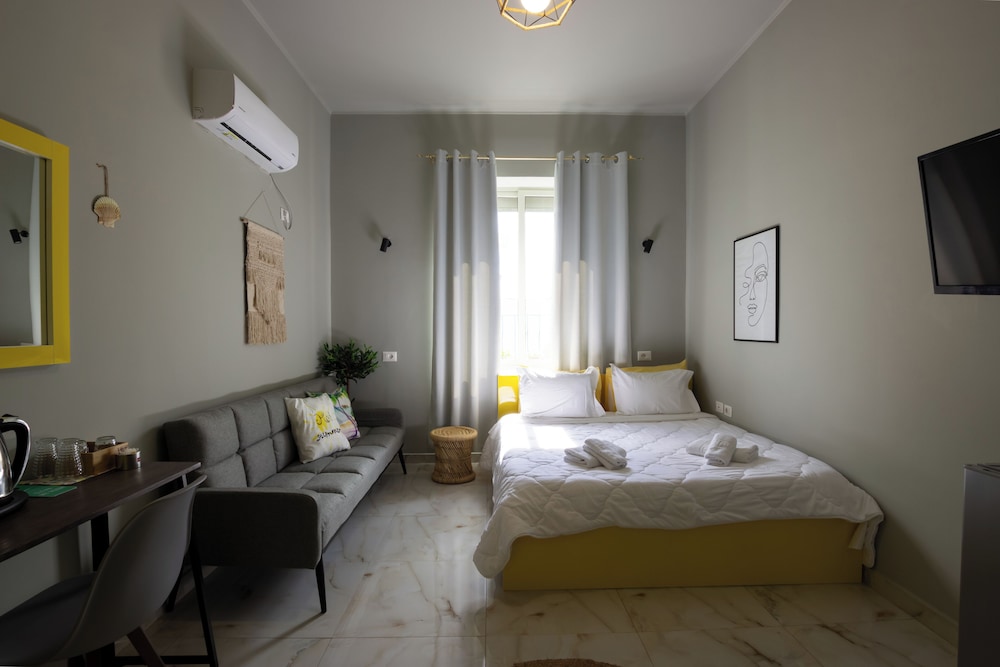 Deluxe Double Room, City View