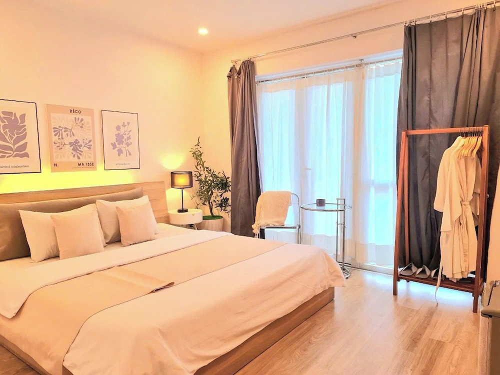 Premier Suite, 2 Bedrooms, Club Lounge Access, City View