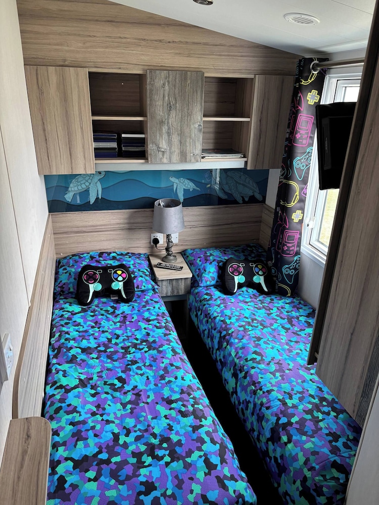 Cozy 3 Bedroom Mobile Home in Longniddry, Perfect for Families, Φωτογραφία 6