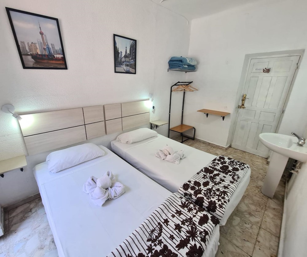 Double or Twin Room, Shared Bathroom