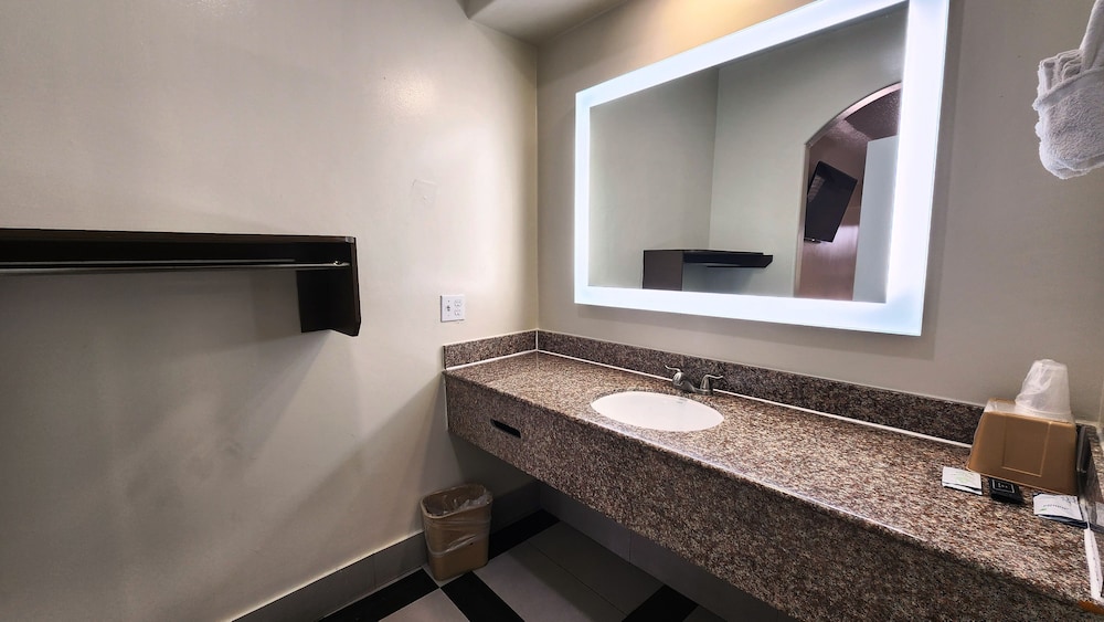 Deluxe Room, 1 King Bed, Non Smoking, Refrigerator & Microwave - Photo 11