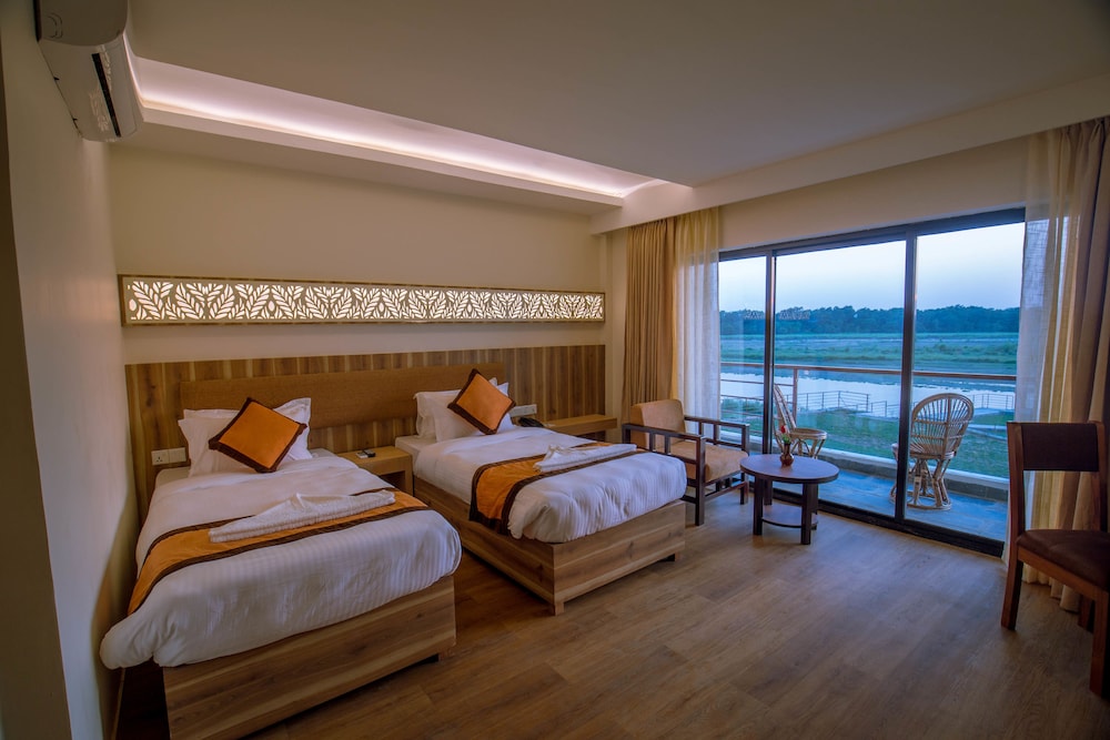 Deluxe Twin Room, River View photo 1