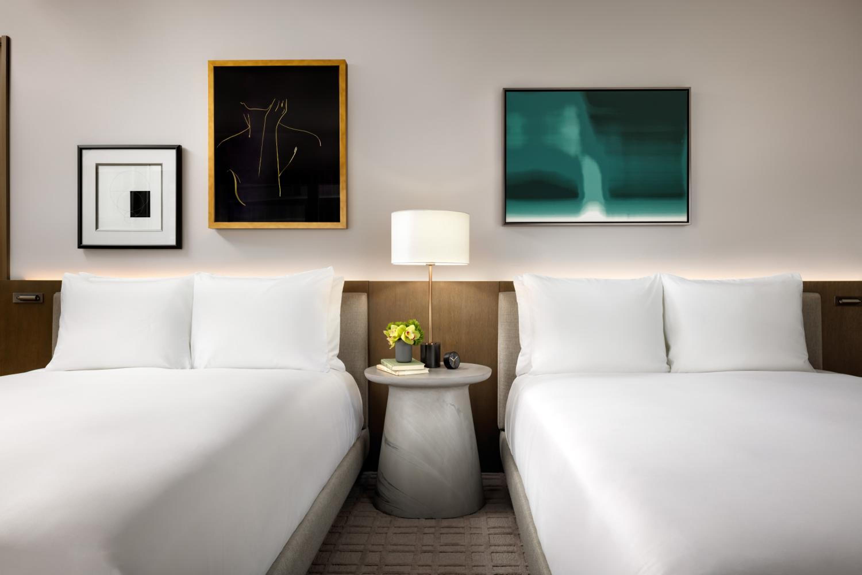 Century Plaza Room with Two Double Beds - Mobility Hearing Accessible