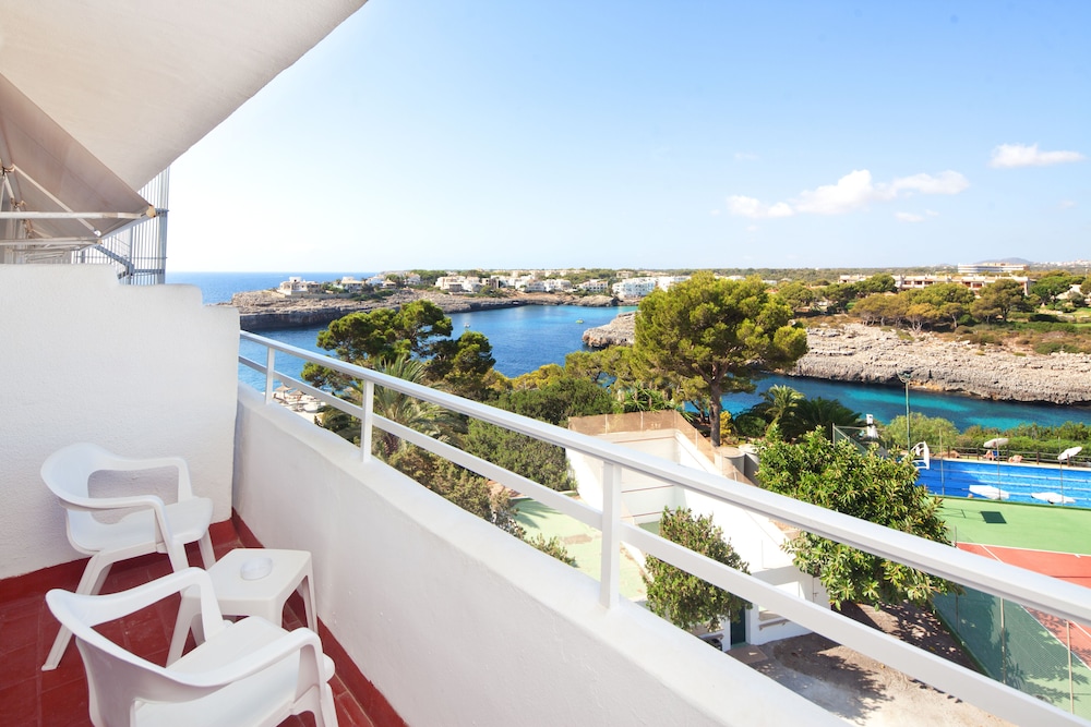 Habitación Doble, Balcón, Vista parcial al mar