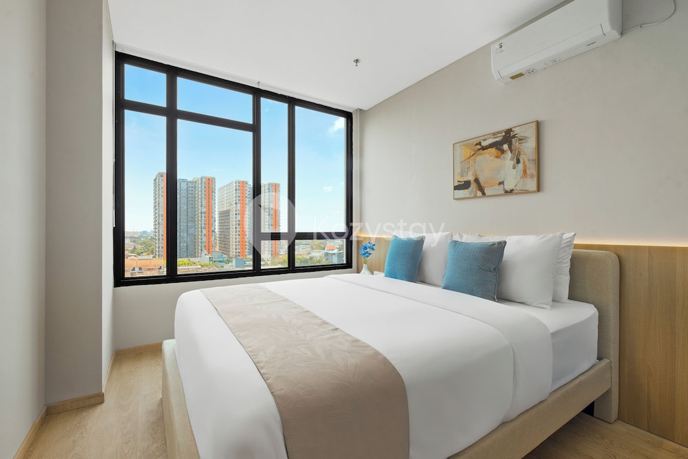 Apartment, 2 Bedrooms, City View