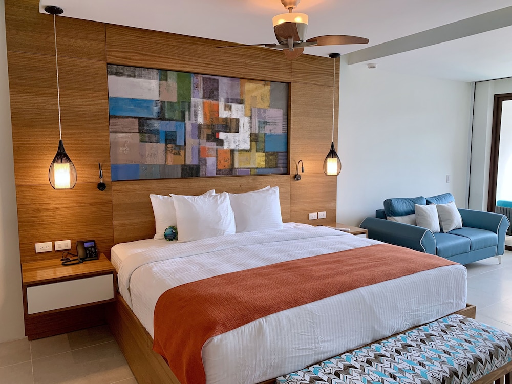 Suite Junior con Vista al Océano en la Isla con Cama King Size