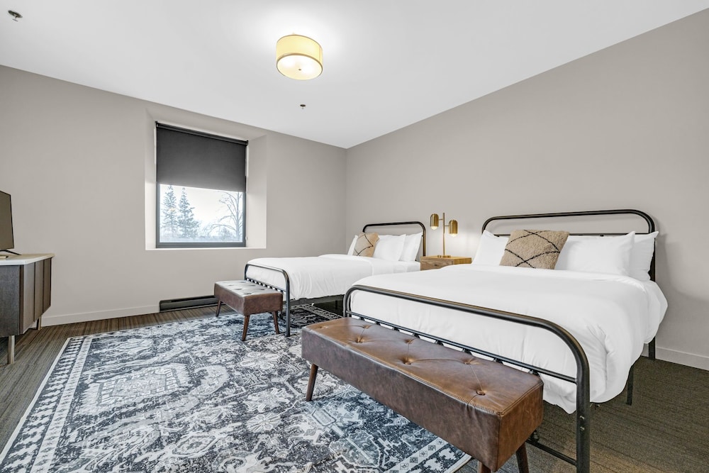 Deluxe Room, 2 Double Beds photo 1