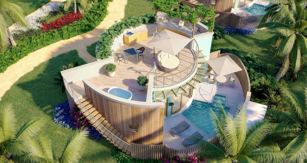 Villa, Private Pool (Rondoval Butler Sky Villa)