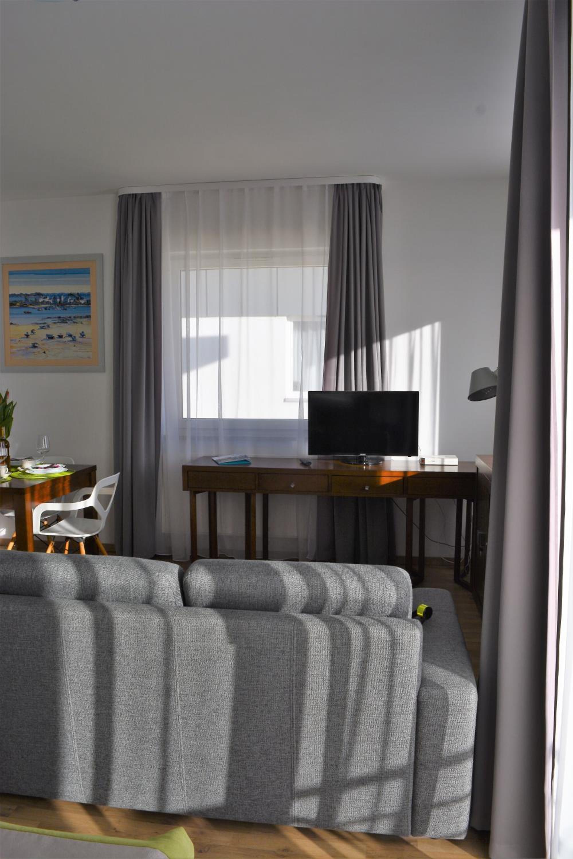 Studio with Sea View