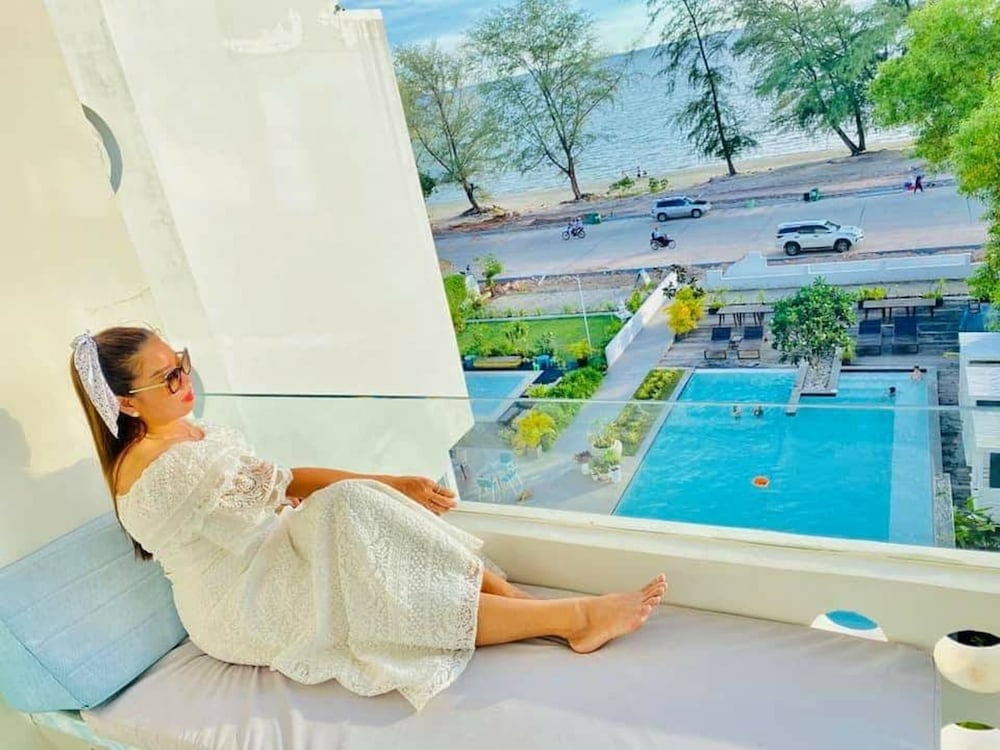 Deluxe Double Room, Balcony, Sea View - Photo 3