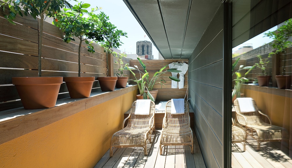 Deluxe Double Room Single Use, Terrace