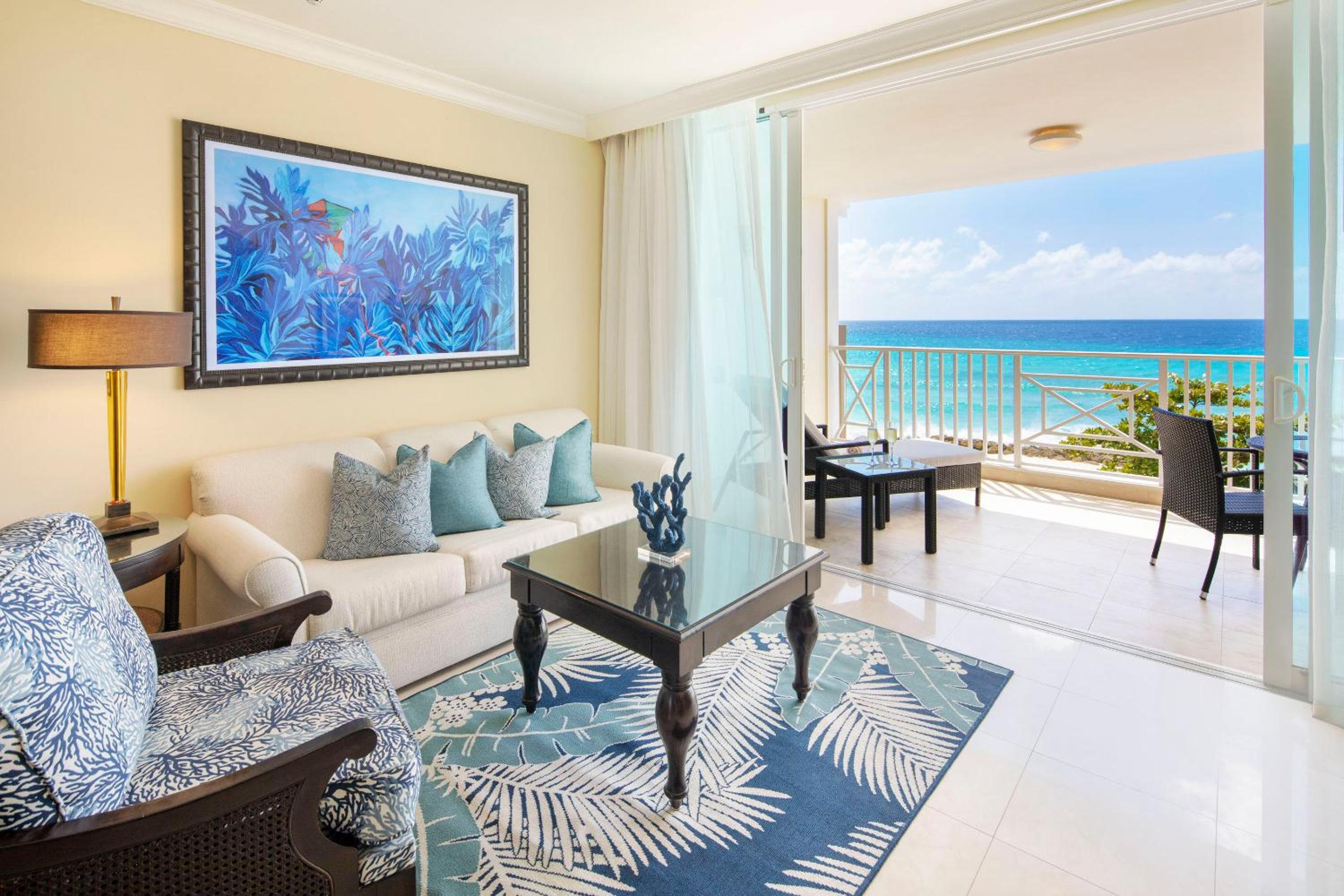 Luxury One-bedroom Ocean Front Suite