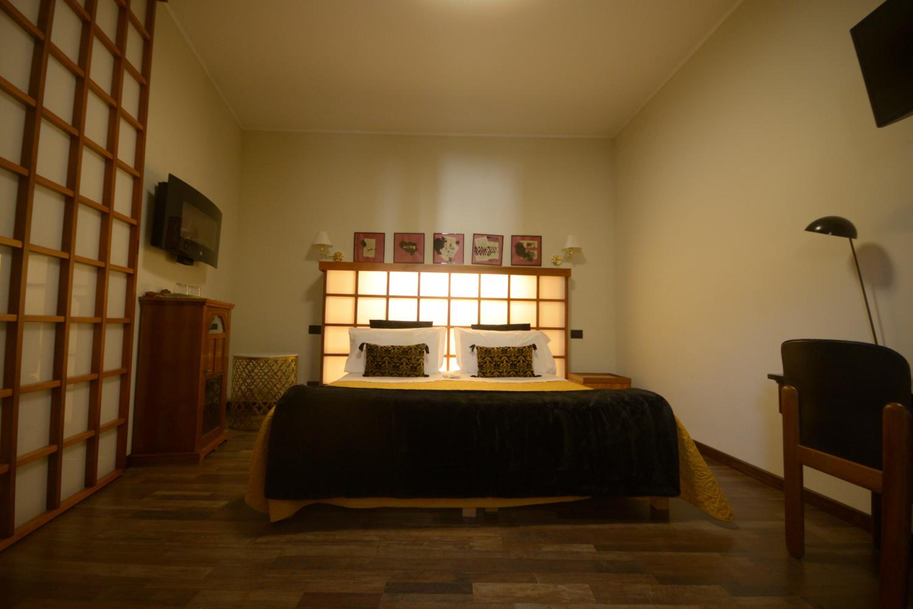 Deluxe Double or Twin Room with Garden View photo 1