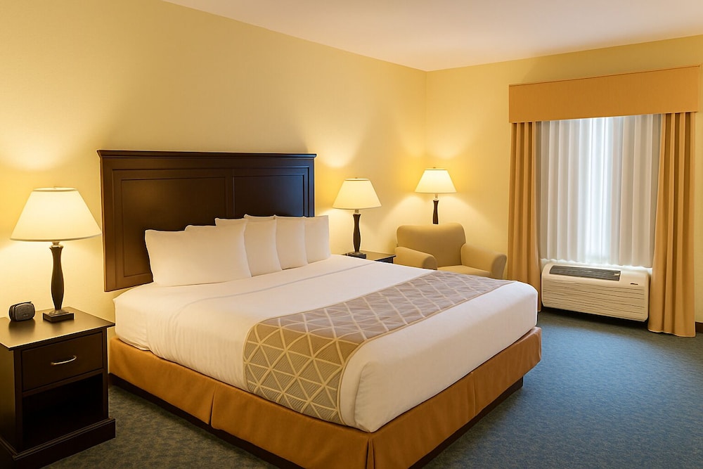 Standard Single Room, 1 King Bed, Smoking photo 2