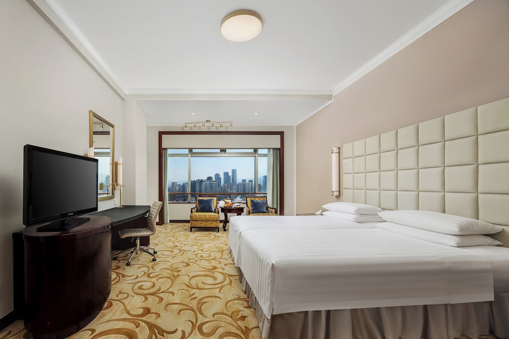 Deluxe Twin Room (Skyline View)