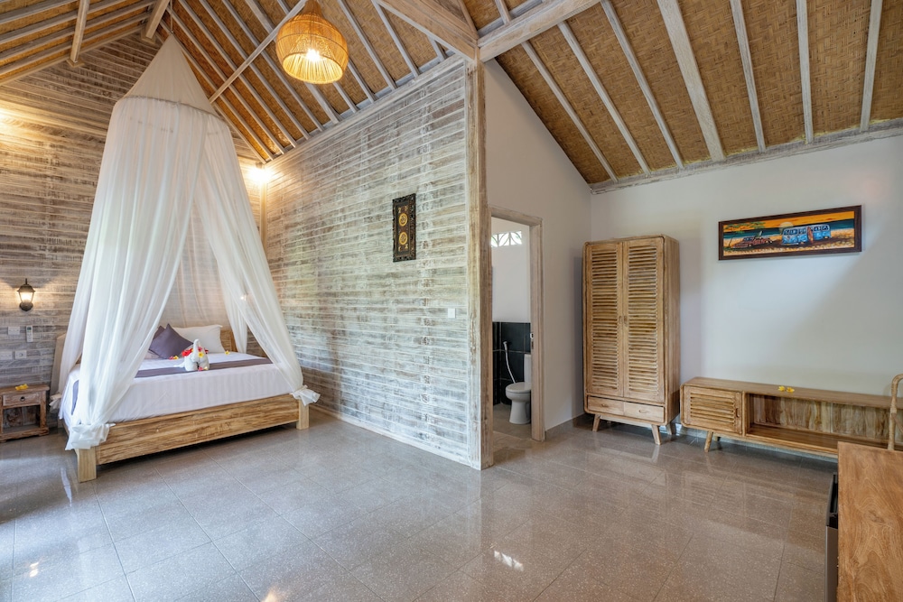 Family Triple Room, Garden View photo 2