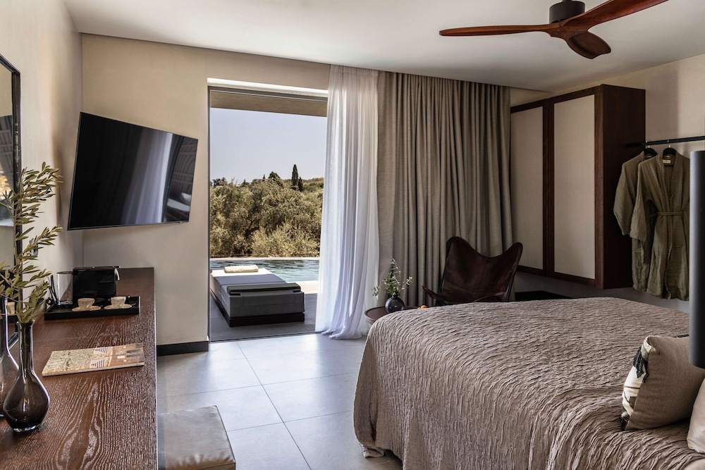 Deluxe Swim-up Suite