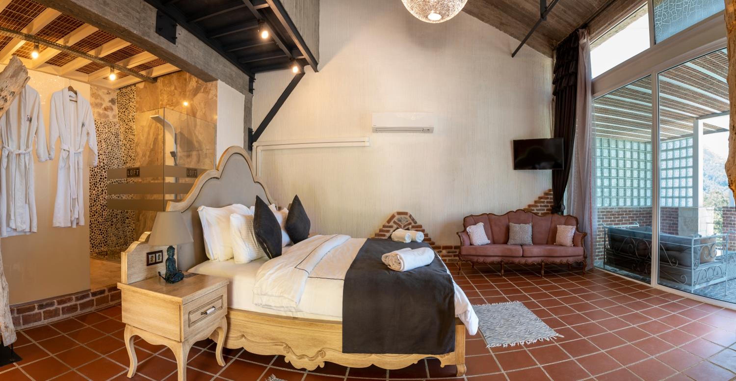 Deluxe Double Room with Sea View