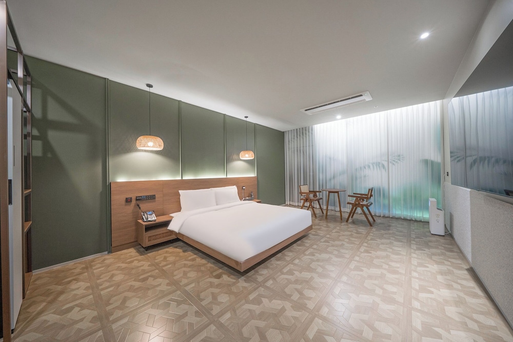 Premium Room, 1 King Bed, Mobility Accessible, No Windows