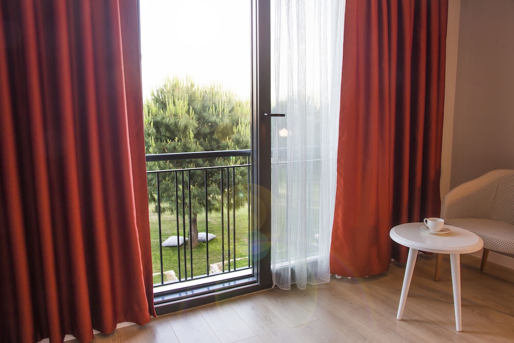 Standard Twin Room, Non Smoking, Pool View - Photo 4