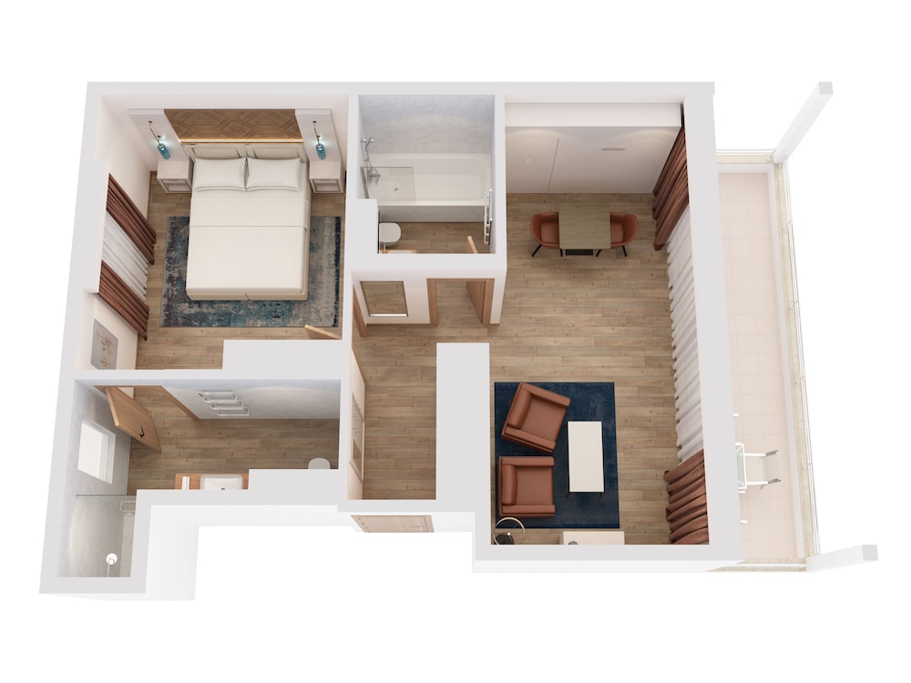 Suite, 1 Bedroom - Photo 2
