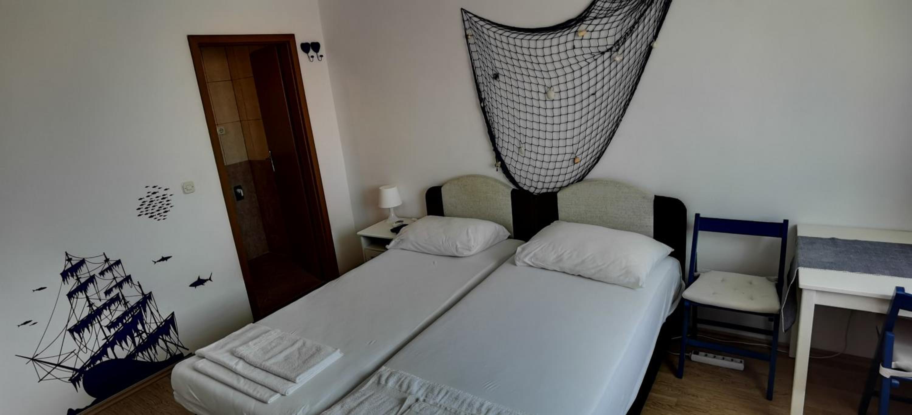 Double or Twin Room with Sea View photo 1