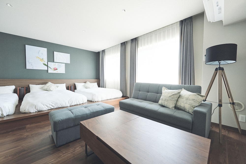 Semi Double Bed, Sofa Bed Type A, Non Smoking
