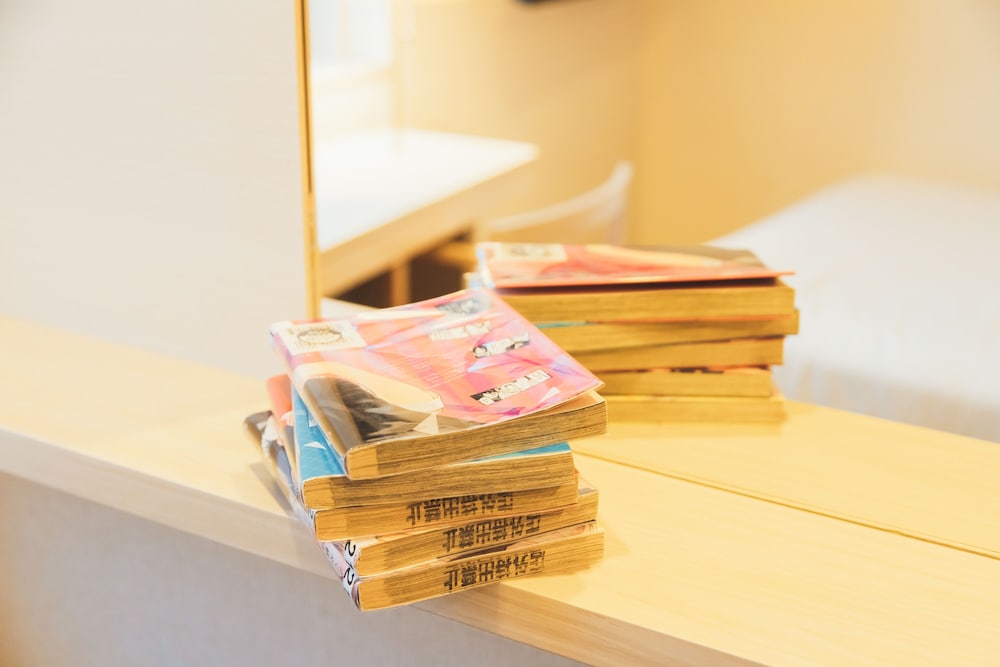[Free CurryRice&Salad] [Manga Library w/11000 books] Semidouble Room,Non Smoking - Photo 4