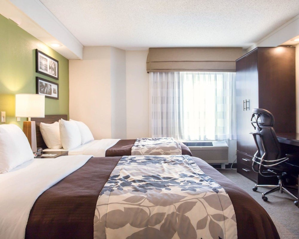 Standard Double Room, 2 Double Beds, Non Smoking - Photo 6