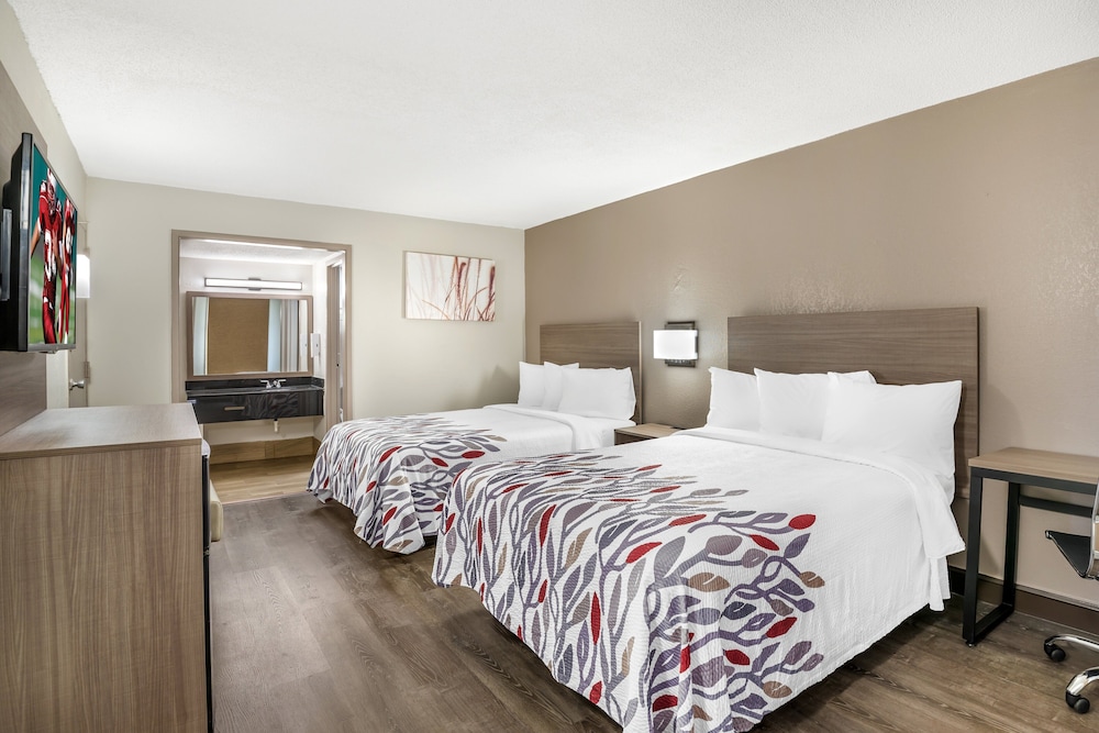 Deluxe Room, 2 Double Beds, Non Smoking