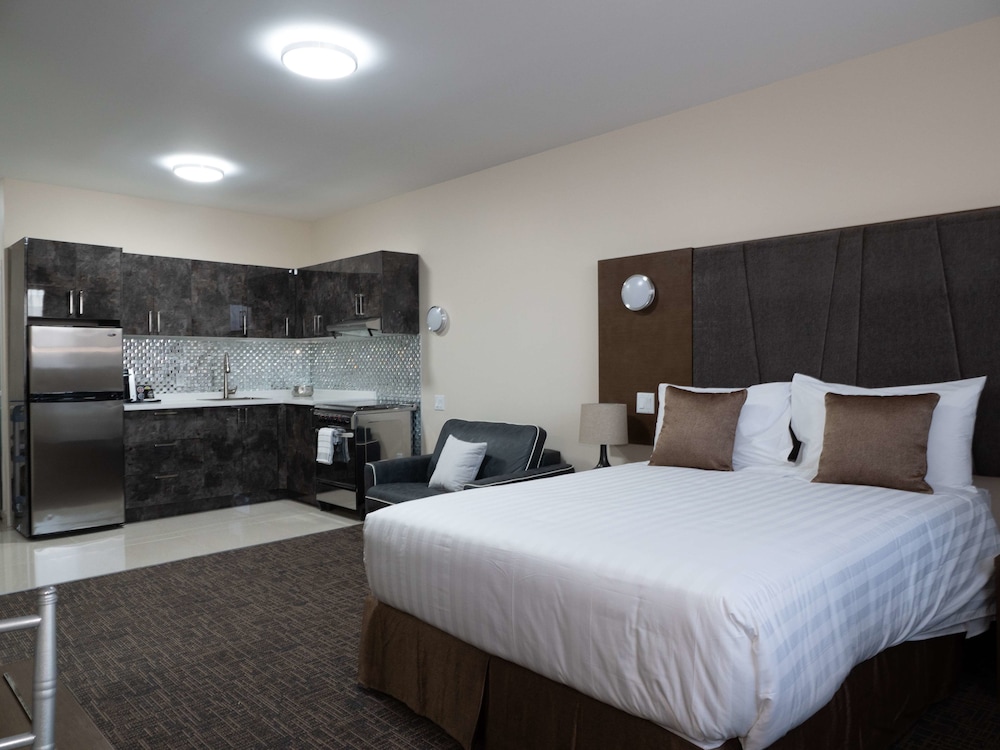 Suite, 1 King Bed, Non Smoking, Kitchen (with Sofabed, Full Kitchen) - Photo 2