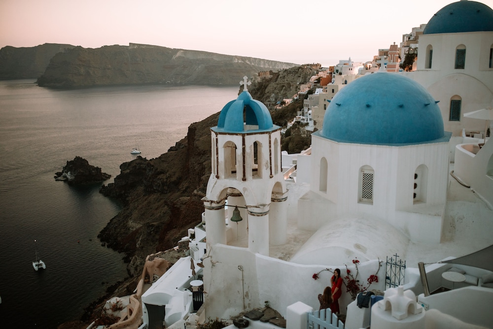 Blue Domes Cave House