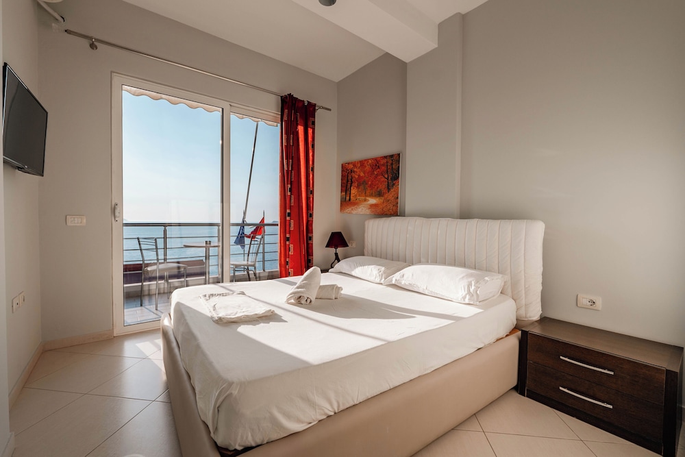 Deluxe Double Room, Sea View