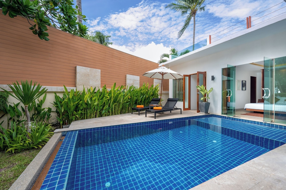 Beachfront Grand Pool Villa (1 Bed) - Photo 13