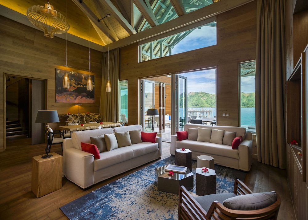 Room, 1 Bedroom, Mountain View, Overwater (otemanu Mountain View)