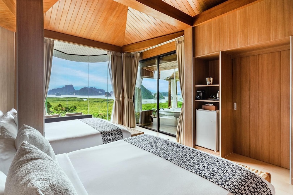 Panoramic Villa, 2 Queen Beds, Private Pool, Sea View