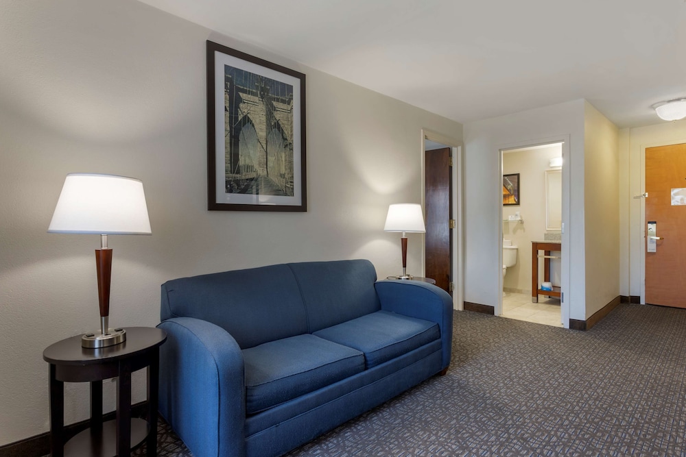 Suite, 1 King Bed, Non Smoking, Refrigerator & Microwave photo 2