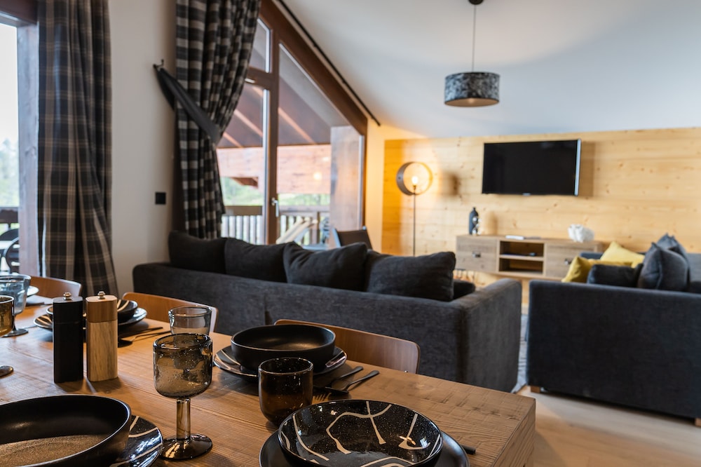 4-room cabin apartment for 8-10 people premium