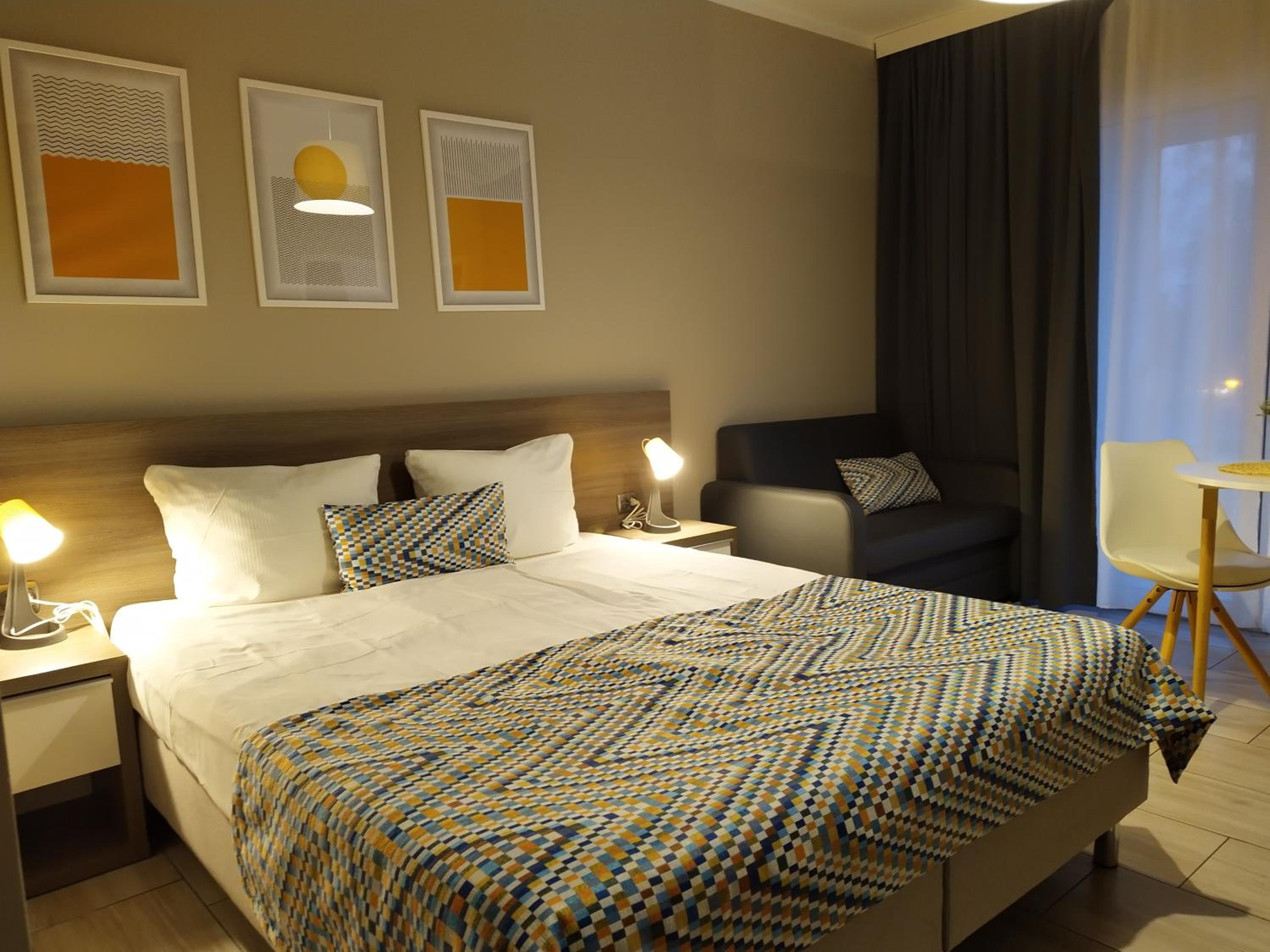 Double Room with Sofa Bed (3 Adults) photo 1