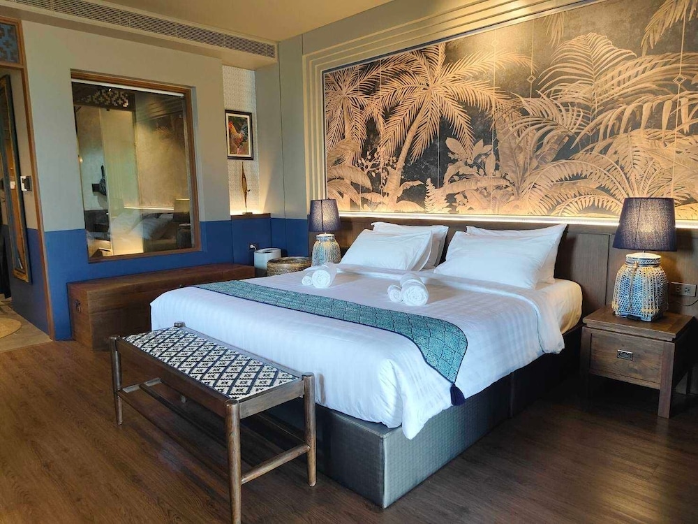 Deluxe Double Room, Mountain View, Corner - Photo 1