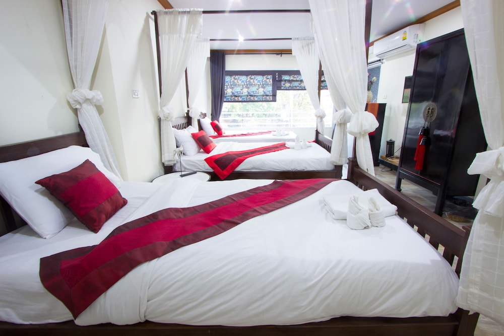 Deluxe Double Room, 3 Twin Beds
