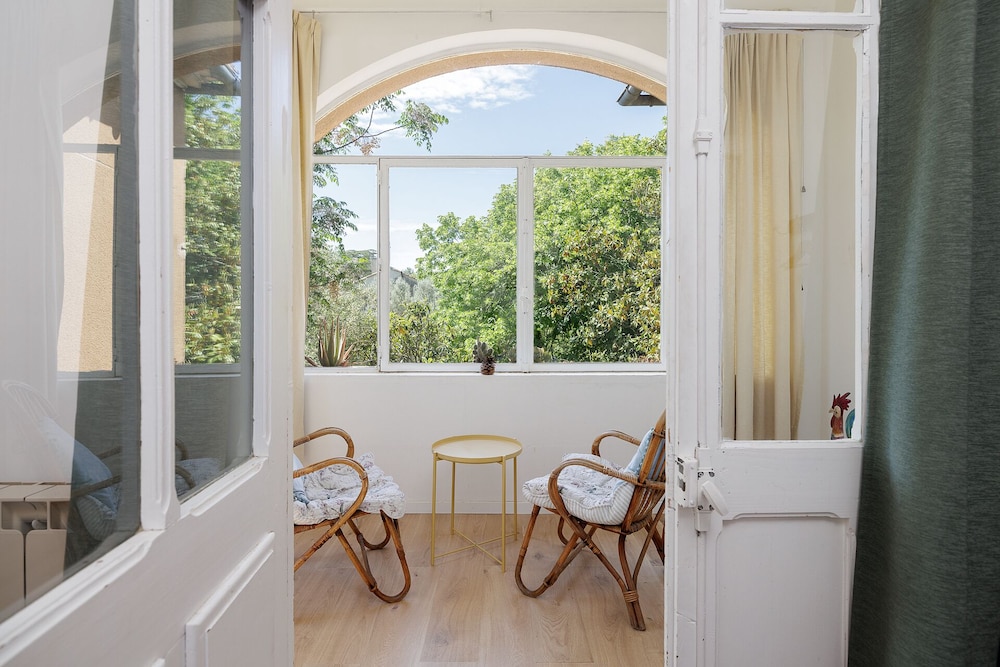Triple Room, Private Bathroom, Vineyard View (La Chambre de Zette) photo 2